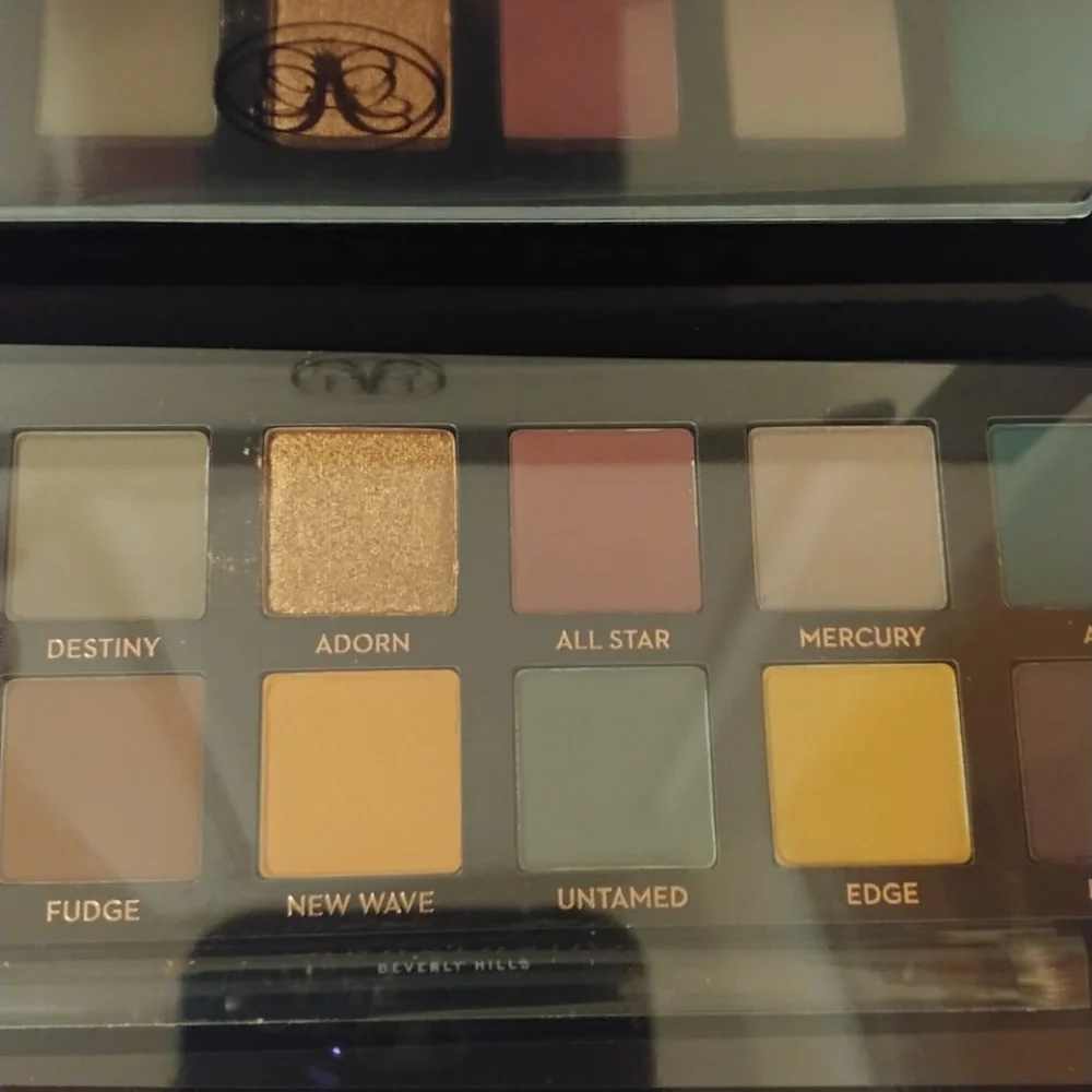 💖FIRM! NWT ANASTASIA BEVERLY HILLS SUBCULTURE EYESHADOW PALATTE (DISCONTINUED)